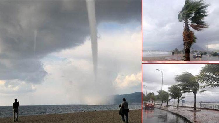 Son dakika... Meteorolojiden Antalyaya kritik uyarı Hortum, dolu, sağanak yağış, kuvvetli rüzgar...