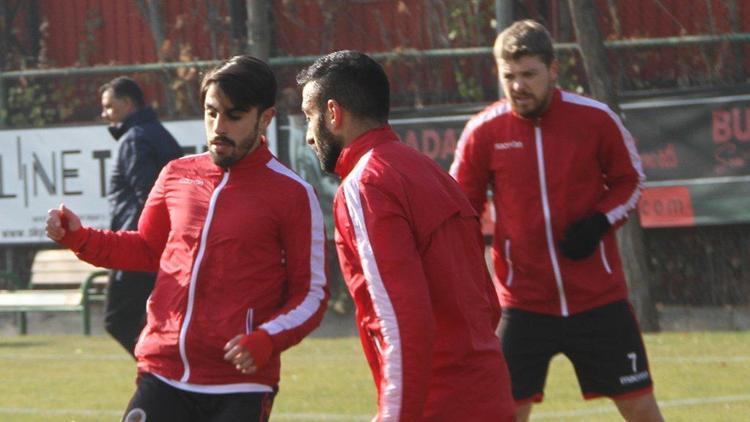 Gençlerbirliğinde BB Erzurumspor hazırlıkları başladı Yenilenme çalışması..