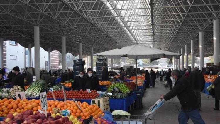 Kütahya’da pazar yerlerine girişte HES kodu şartı