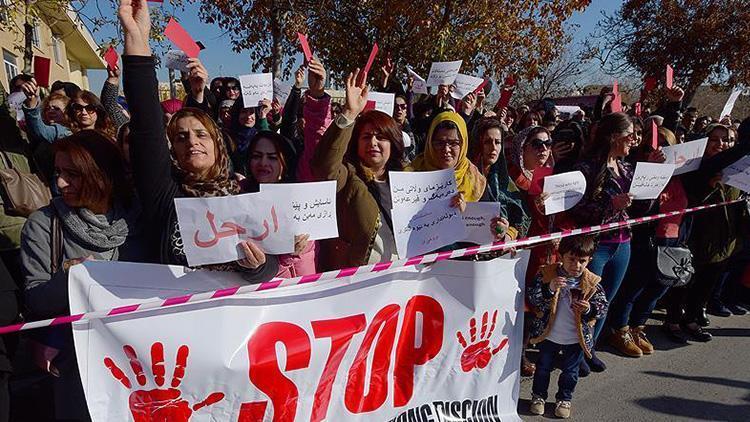 Irakın Süleymaniye kentindeki protestolar sırasında 1 çocuk hayatını kaybetti