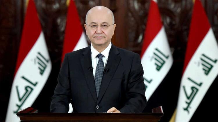 Irak Cumhurbaşkanı Salih: Kerkük’teki sorunlar kent halkının iradesiyle çözülmeli