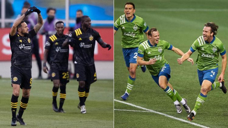 MLSte play-off finalin adı Columbus Crew - Seattle Sounders...