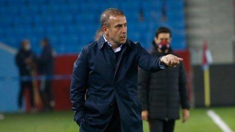 Trabzonsporda Abdullah Avcı 3 maçta ilk 8 haftayı geride bıraktı