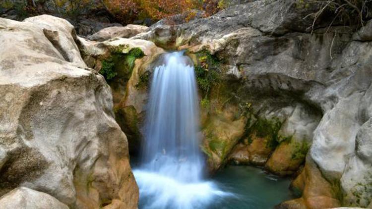 Yazılı Kanyon Tabiat Parkı, doğal güzelliğiyle ziyaretçi çekiyor