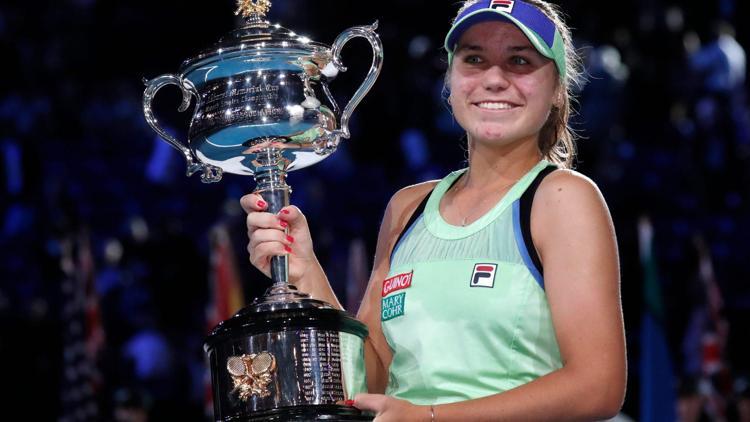 2020nin en iyi kadın tenisçisi Sofia Kenin