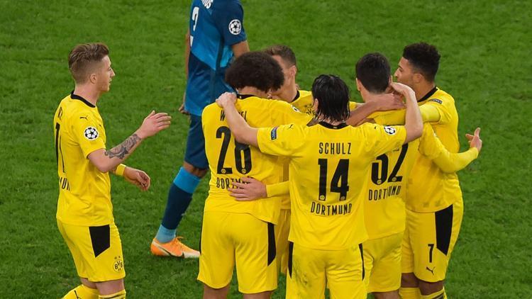 Zenit 1-2 Borussia Dortmund (Maç sonucu ve özeti)