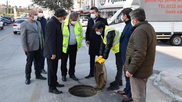 Çayyolu’nda altyapı çalışması