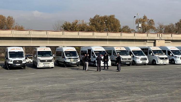 İlçe otobüslerine yeni depolama alanı