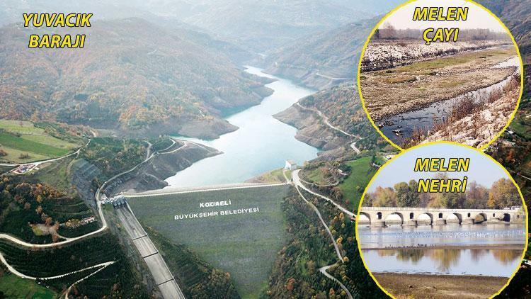 Göller ve barajlar alarm veriyor Kuruduk