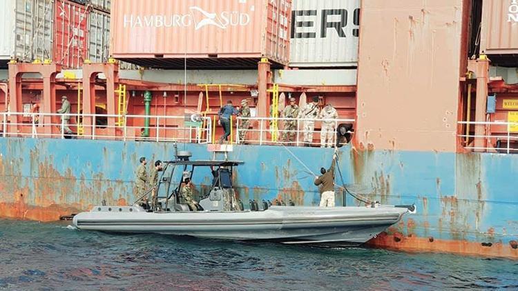 Misrata’ya ilaç taşıyordu Hafter Türk gemisini alıkoydu