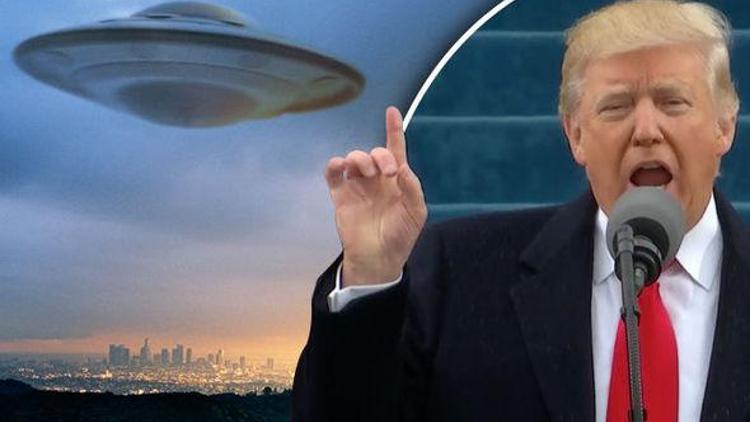 Trump uzaylıların varlığını açıklamanın eşiğindeydi