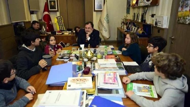 Süleymanpaşa Belediyesinin KOD Akademisi öğrencilerine ödül
