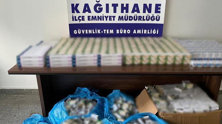 İstanbul’da dev operasyon: 1.5 milyon değerinde sahte cinsel ilaç ele geçirildi