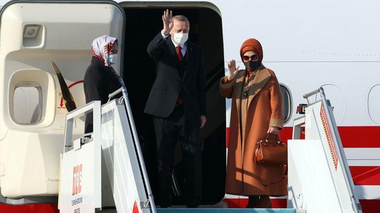 Cumhurbaşkanı Erdoğan Azerbaycana gitti