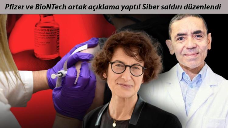 Son dakika haberi: Pfizer ve BioNTechin Kovid-19 aşı verileri hacklendi