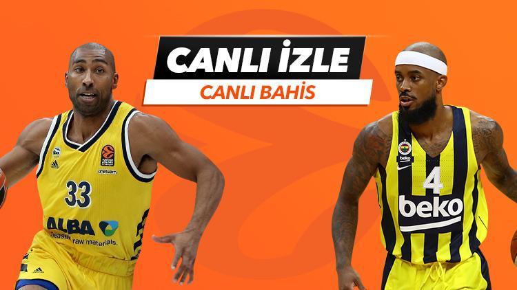 Fenerbahçe, Almanya deplasmanında, rakip Alba Berlin Canlı yayın ve canlı iddaa Misli.comda...