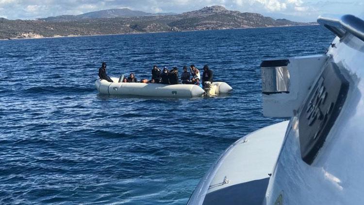 Yunanistanın ölüme terk etti, Türk Sahil Güvenlik ekipleri kurtardı