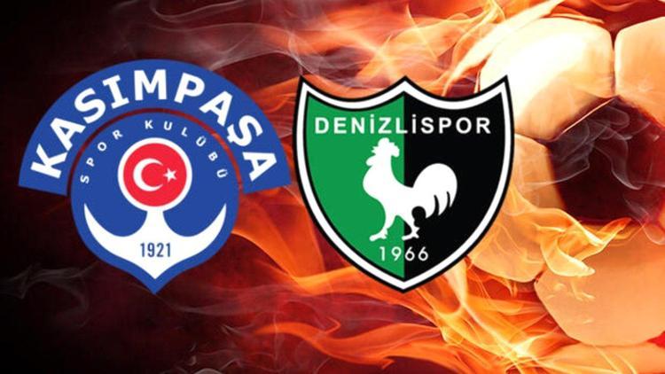 Süper Ligde 12. haftanın perdesini Kasımpaşa ve Denizlispor açacak