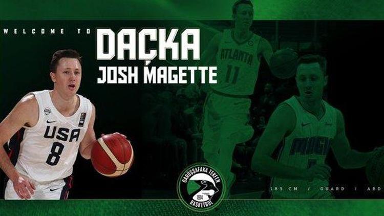 Transfer haberleri | Josh Magette, Darüşşafaka Tekfende