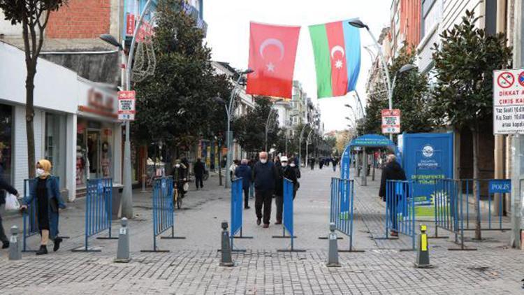 Sakarya’da caddede HES kodu denetimi