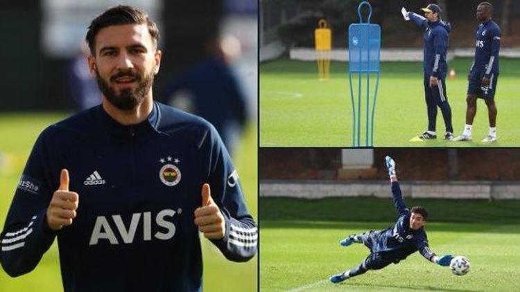 Fenerbahçe’de Yeni Malatyaspor hazırlıkları Kemal Ademi döndü...