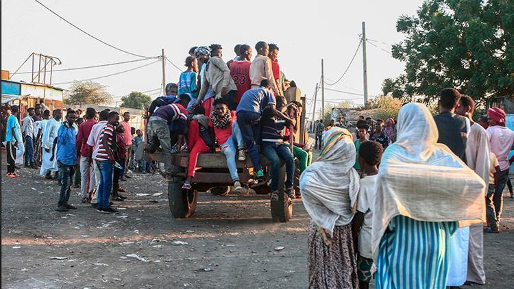 Etiyopyanın Tigray eyaletine ilk insani yardım konvoyu ulaştı