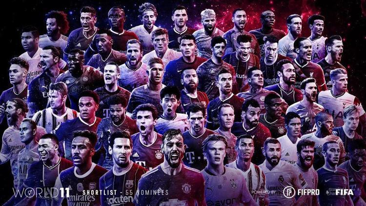 FIFA FIFPro Yılın 11i adayları açıklandı