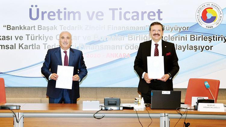 Üretim ve ticarete ‘güvenli finansman’