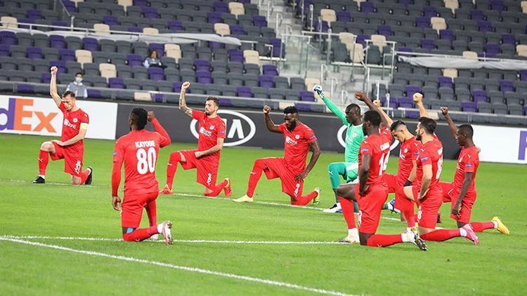 Son Dakika Haberi | Sivasspordan Maccabi Tel-Aviv maçında ırkçılığa tepki