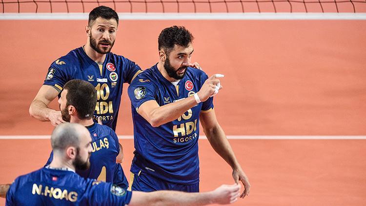 Fenerbahçe HDI Sigorta 1-3 PGE Skra