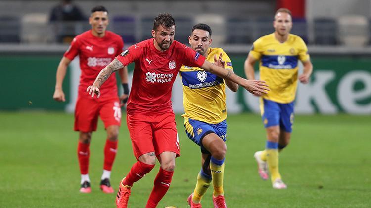 Son Dakika Haberi | Sivasspor, Avrupa Ligine veda etti Maccabi Tel Aviv tek golle kazandı