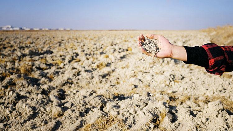 Meteoroloji haritası ortaya çıkardı: Olağanüstü ve şiddetli kuraklık yaşıyoruz