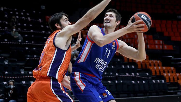 Valencia Basket 76-74 Anadolu Efes - Maçın özeti