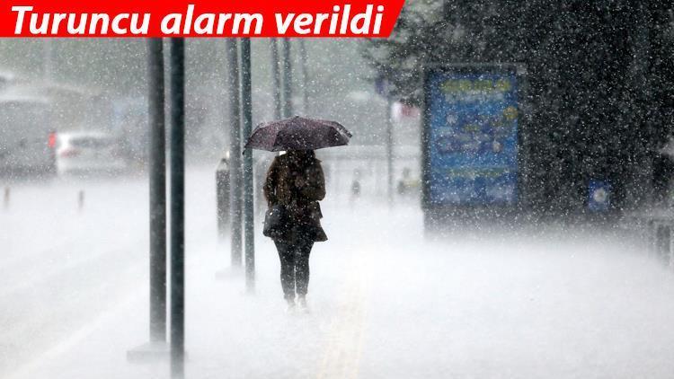 Son dakika haberi: Meteorolojiden İstanbul başta olmak üzere 43 ile uyarı.. Turuncu alarm verildi