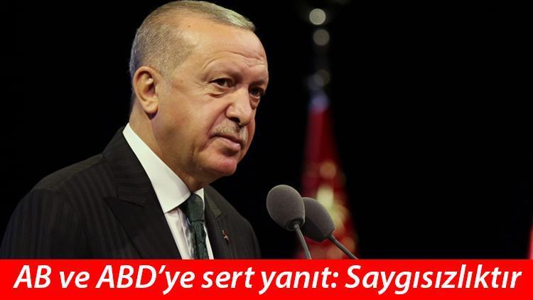 Son dakika... Cumhurbaşkanı Erdoğandan Azerbaycan dönüşü önemli mesajlar