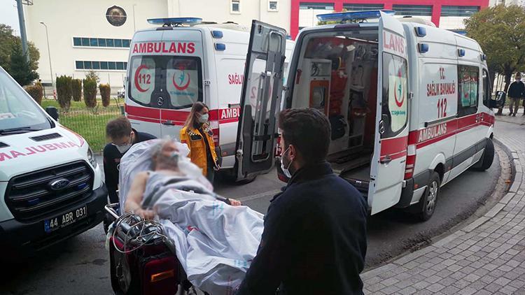 Son dakika haberler: Malatyada hastanede yangın çıktı Hastalar tahliye edildi