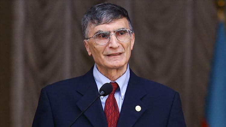 Bakan Kocadan Nobel ödüllü Türk bilim insanı Sancara teşekkür