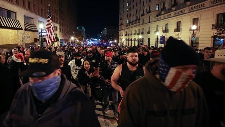 Trump destekçileri Washingtonda ikinci kez gösteri düzenliyor