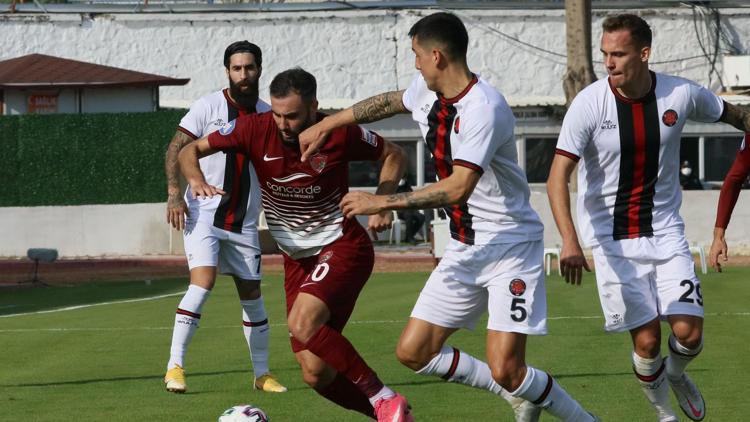 Hatayspor 3-1 Fatih Karagümrük / Maçın özeti ve goller