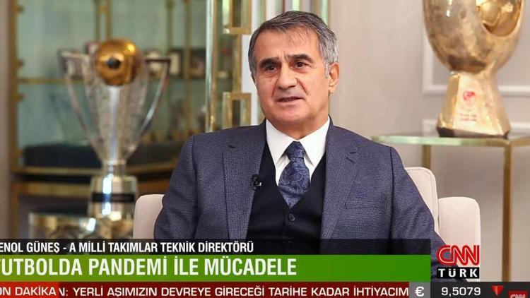 Son dakika | Şenol Güneş: Maradonaya sahip çıkanlar Arda Turana da çıkmalıydı