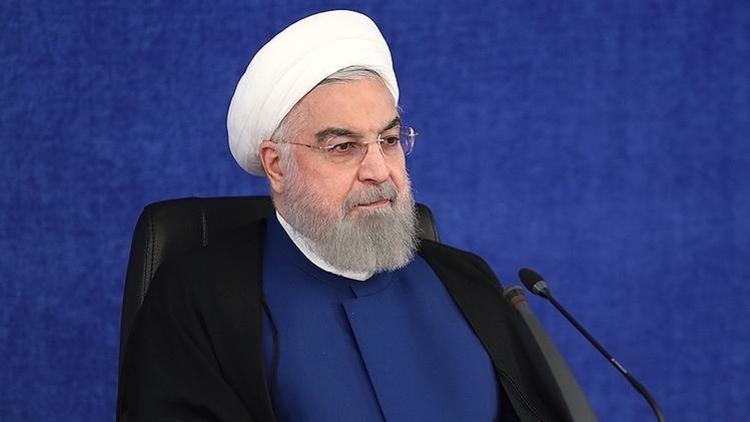 İran Cumhurbaşkanı Ruhani: Attığımız adımların ardından salgın eyaletlerin çoğunda geriledi