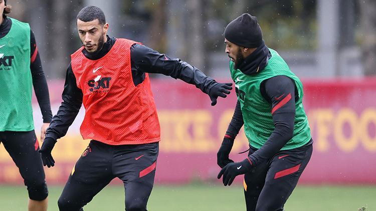 Galatasaray, Darıca Gençlerbirliği maçının hazırlıklarını sürdürdü