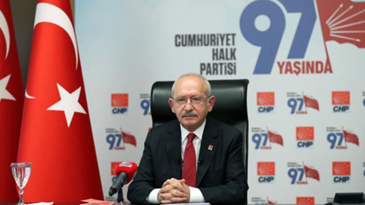 CHP Genel Başkanı Kılıçdaroğlu, Bulgaristan Hak ve Özgürlükler Hareketinin kongresine katıldı