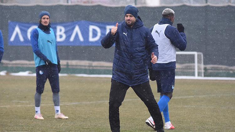 Büyükşehir Belediye Erzurumspor, Gençlerbirliği maçı hazırlıklarını tamamladı