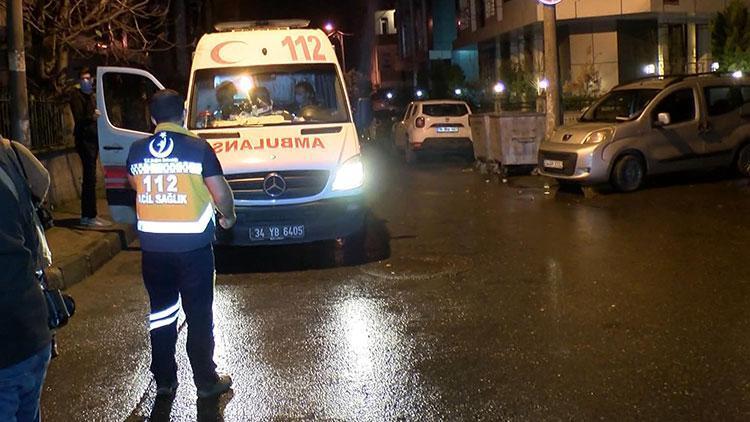 Küçükçekmece’de silahlı saldırı: 1 yaralı