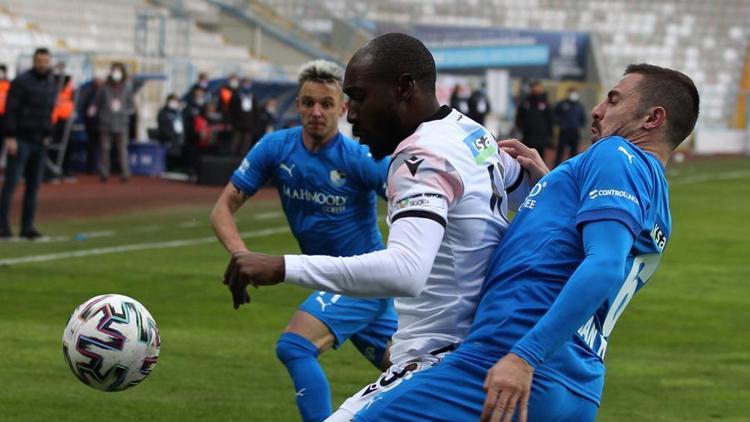 Erzurumspor 0 - 1 Gençlerbirliği / Maçın özeti ve golü