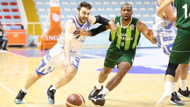 Büyükçekmece Basketbol: 89-82 OGM Ormanspor