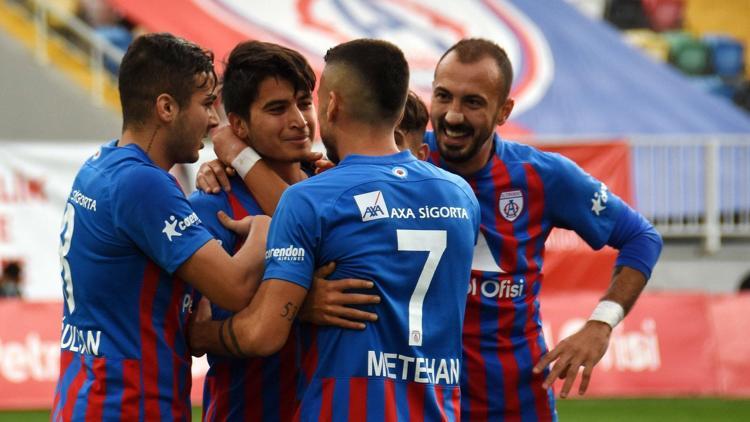 TFF 1. Lig | Altınordu 3-2 Akhisarspor