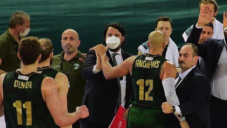 Basketbol Süper Ligi | Darüşşafaka 82-75 Gaziantep Basketbol