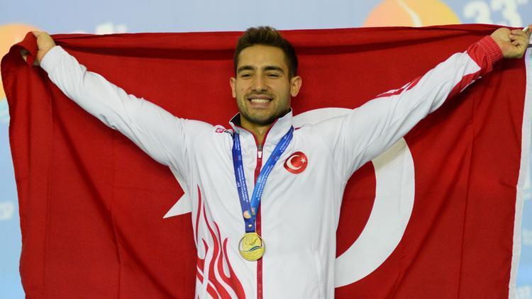 İbrahim Çolak: Hedefim olimpiyatlarda madalya kazanmak